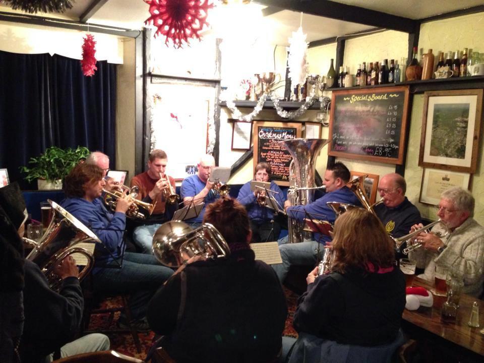 The Bugle Inn المظهر الخارجي الصورة